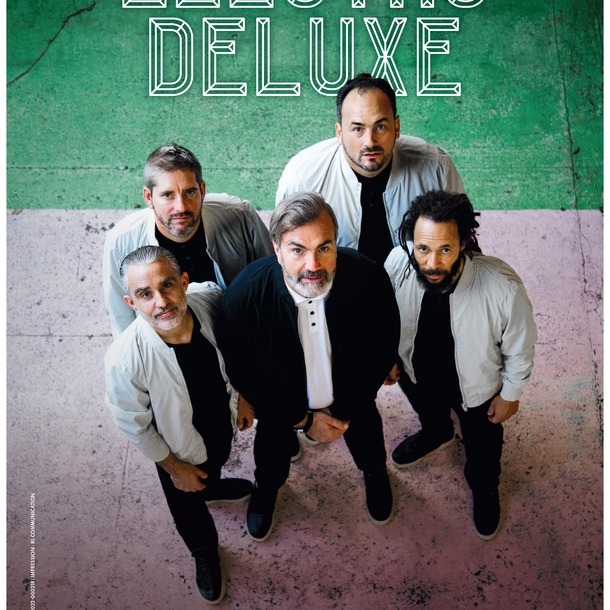 ELECTRO DELUXE « NEXT »  Musique SOUL / FUNK